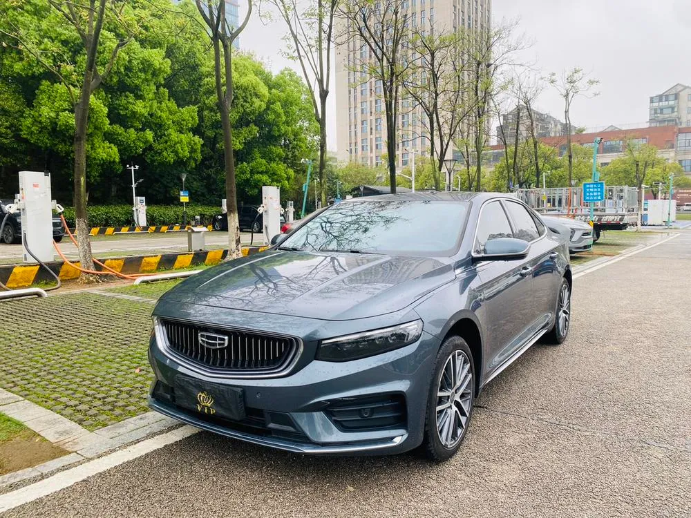Geely Xingrui 2.0T Luxury Version +, 2021 — фото 1