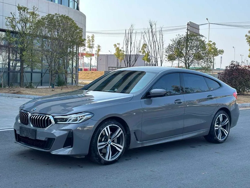 BMW 6-Series GT, 2021