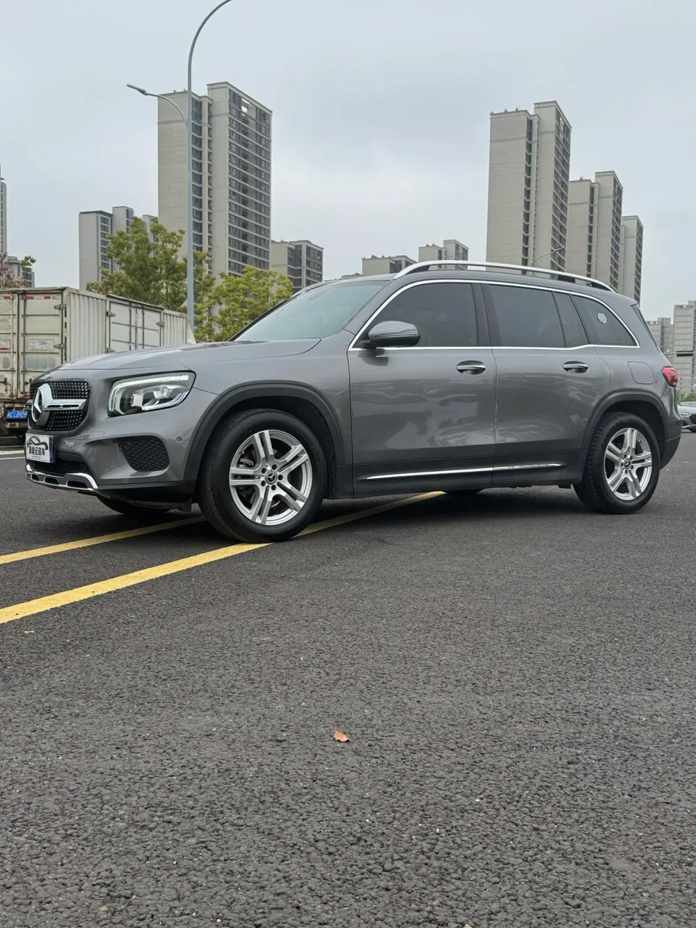 Mercedes-Benz GLB, 2021