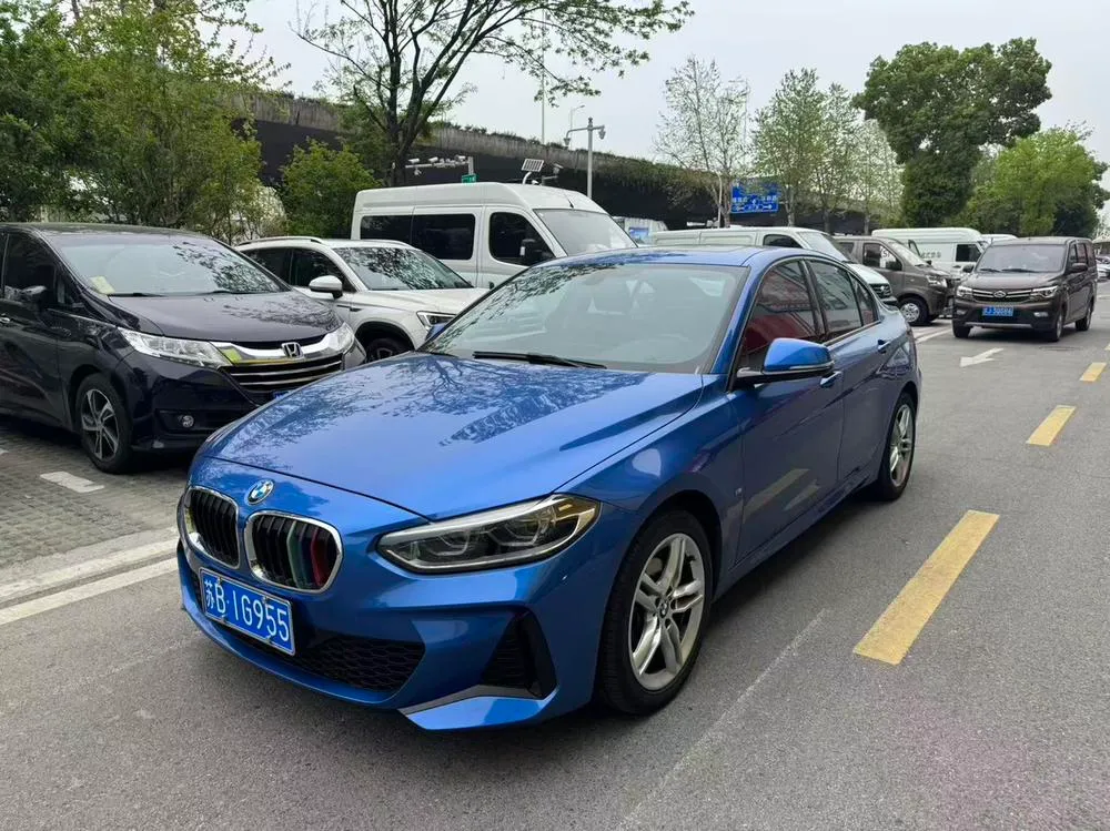 BMW 1-Series, 2019