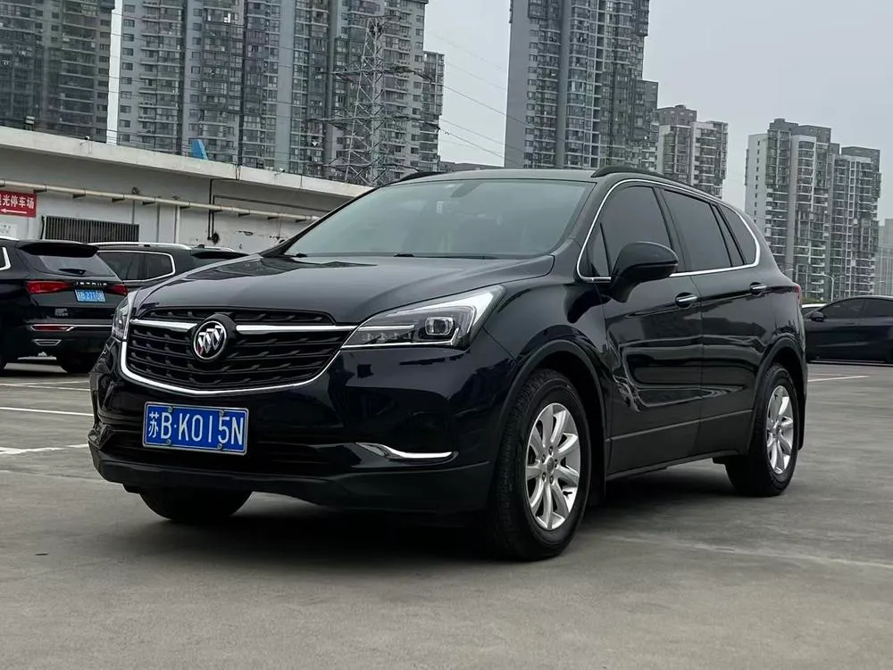 Бьюик Envision 20T 2WD Leading Version, 2020 — фото 1