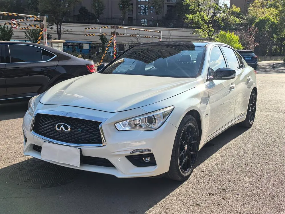 Infiniti Q50L, 2018