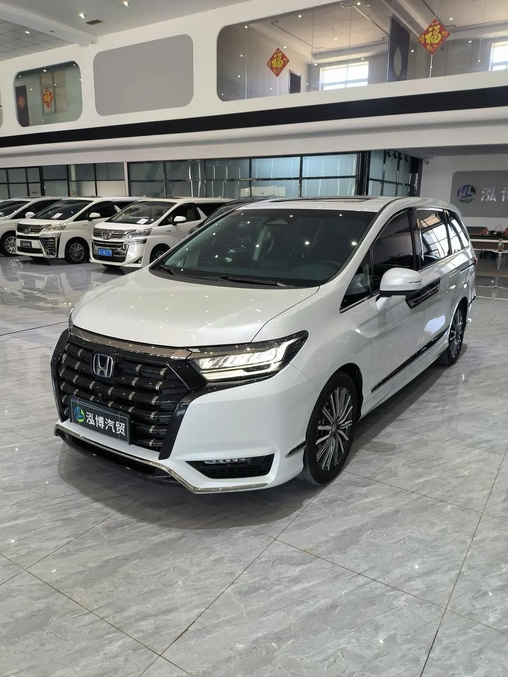 Хонда Elysion 2.0L e:HEV Luxury Edition, 2024 — фото 1