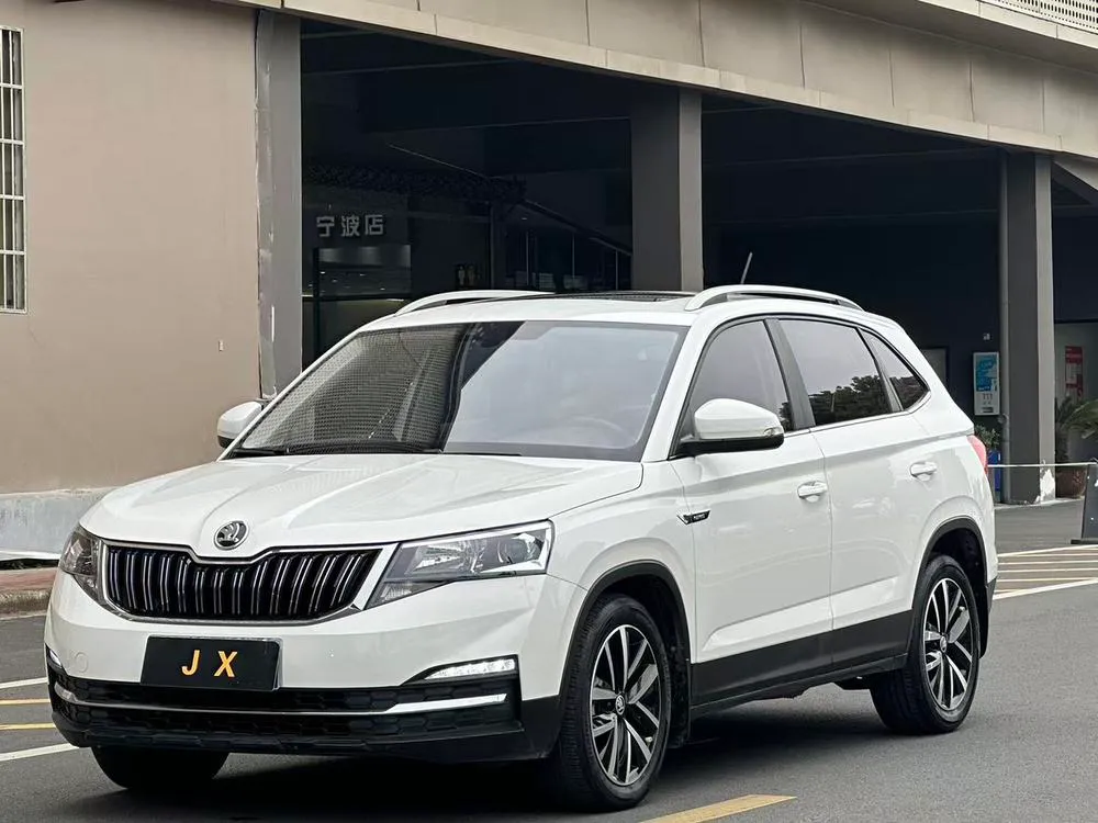 Skoda Kamiq 1.5L Auto Standard Edition, 2020 — фото 1