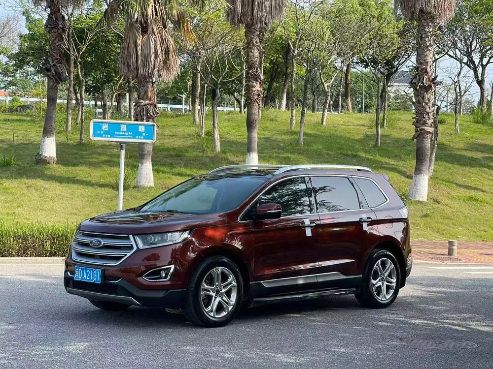 Ford Edge, 2018