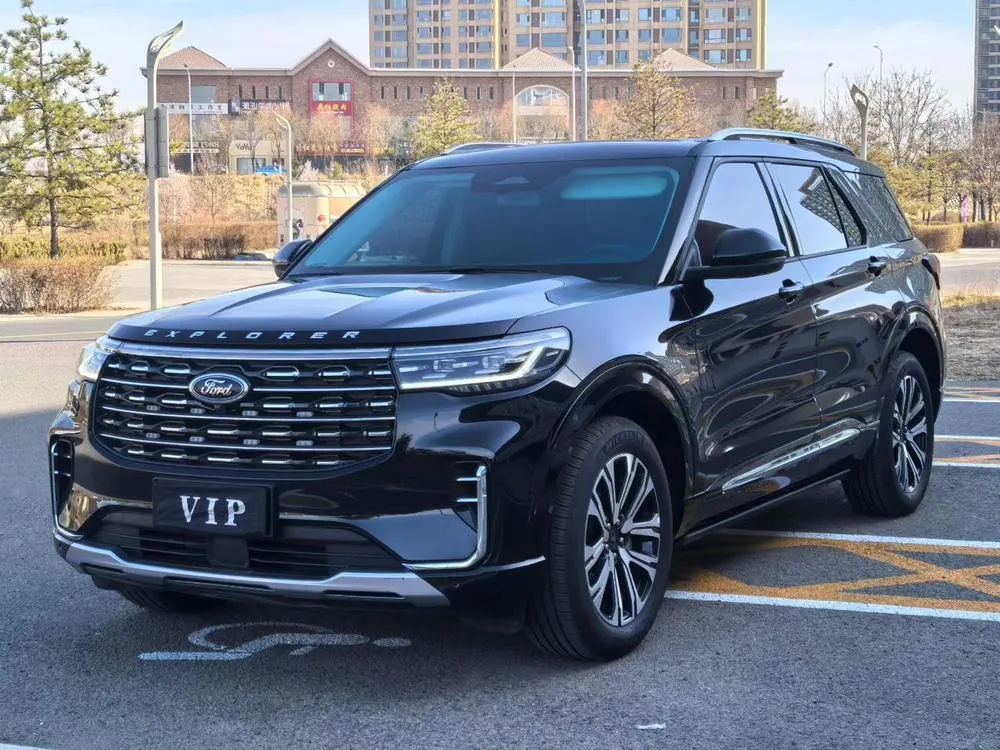Ford Explorer, 2024