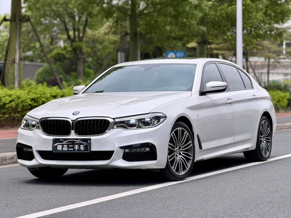 BMW 5-Series, 2018