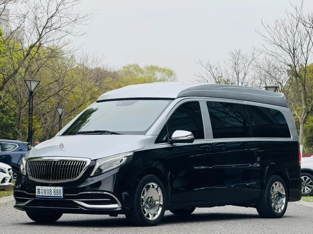 Mercedes-Benz V-Class, 2018