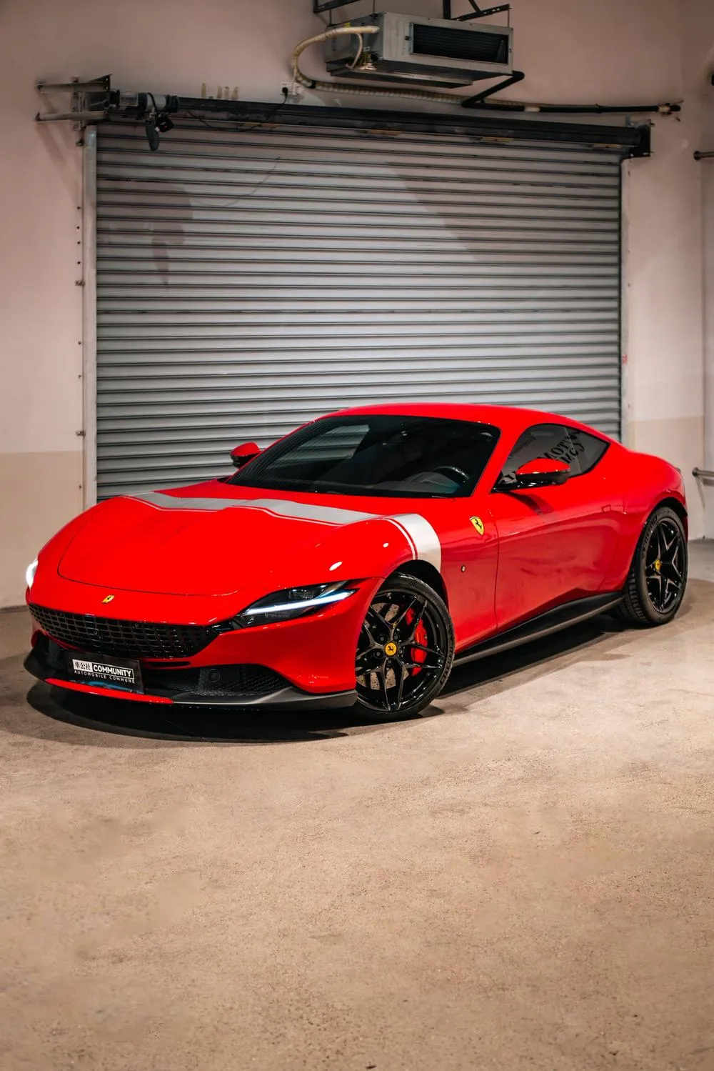 Ferrari Roma, 2020
