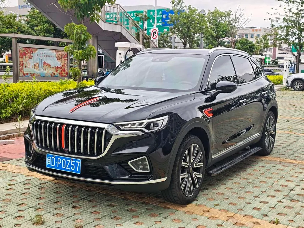 Hongqi HS5, 2022