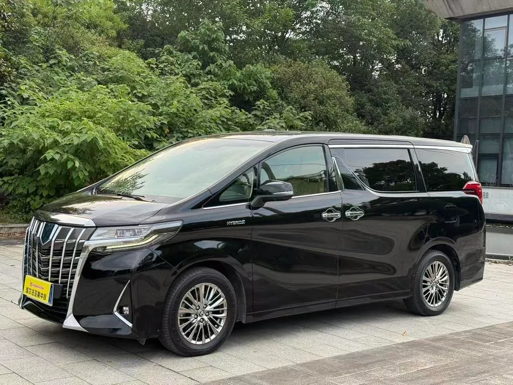 Toyota Alphard Dual Engine 2.5L Premium Edition, 2019 — фото 1
