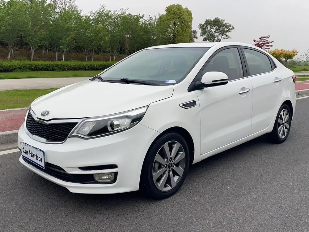 Kia K2, 2015
