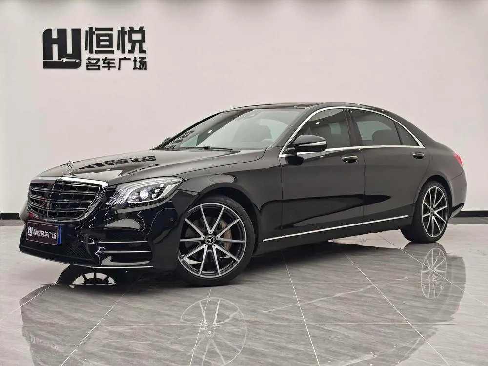 Mercedes-Benz S-Class, 2014