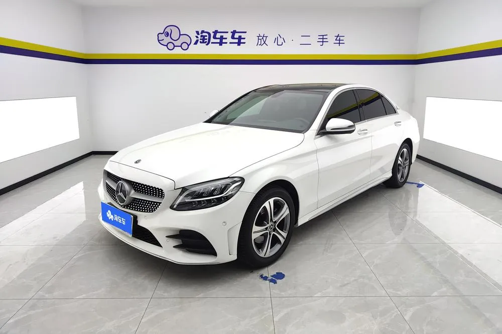Mercedes-Benz C-Class, 2021