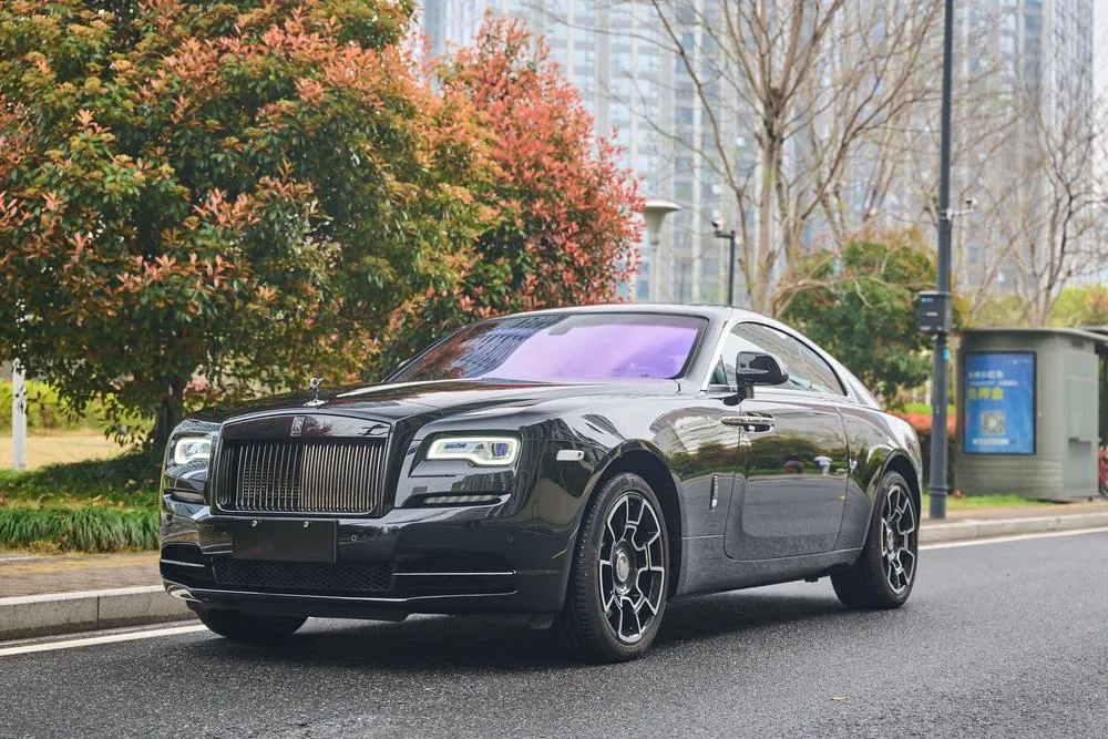 Rolls-Royce Wraith, 2018