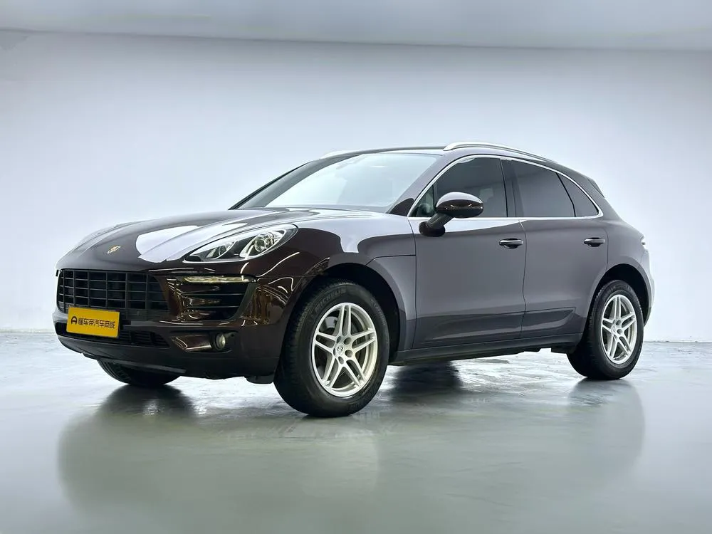 Porsche Macan, 2017