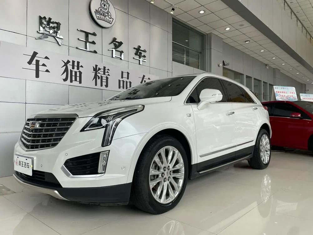 Cadillac XT5, 2018