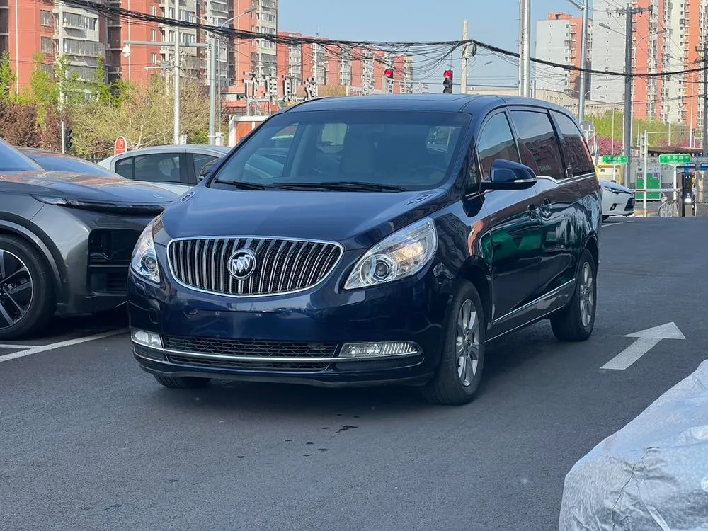 Buick GL8, 2014
