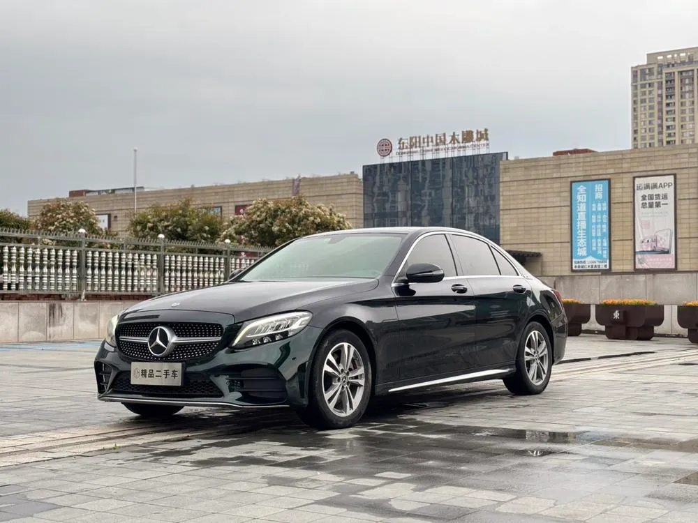 Mercedes-Benz C-Class C 200 L Fashion Version Sport Edition, 2021 — фото 1