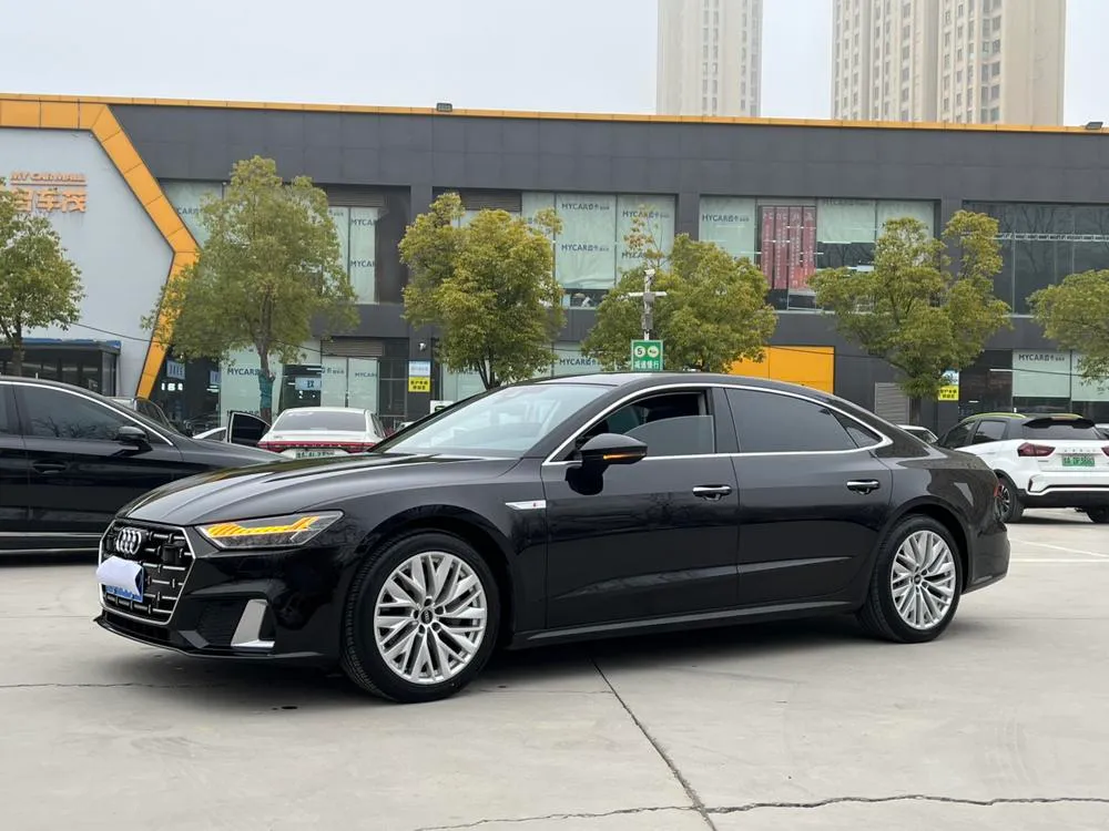 Audi A7L 45 TFSI S-line Version, 2024 — фото 1