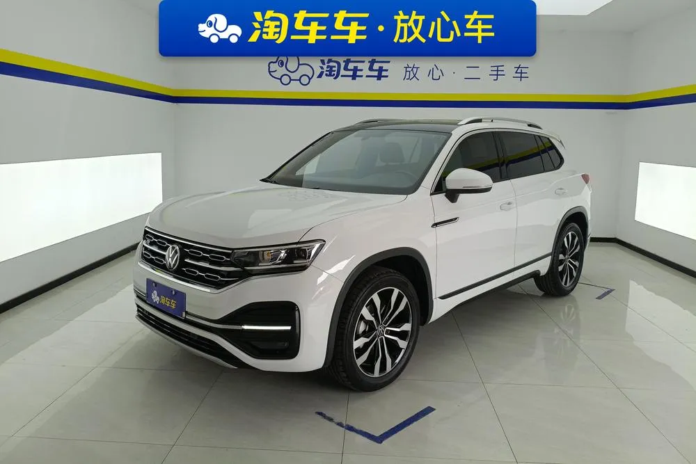 Volkswagen Tayron 380TSI 4WD R-Line Smart Connected Edition, 2022 — фото 1