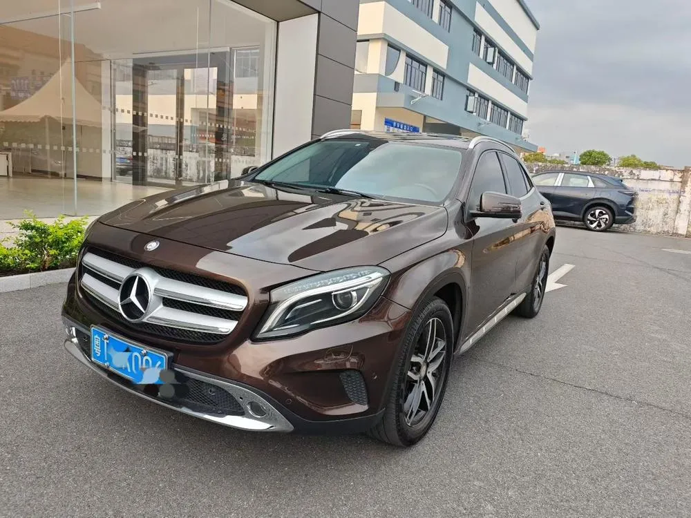 Mercedes-Benz GLA GLA 220 4MATIC Fashion Version, 2017 — фото 1