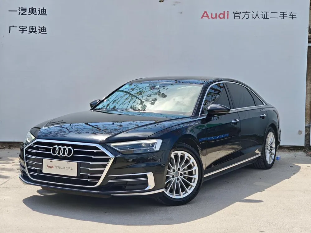 Audi A8 A8L 50 TFSI quattro Comfort Version, 2019 — фото 1