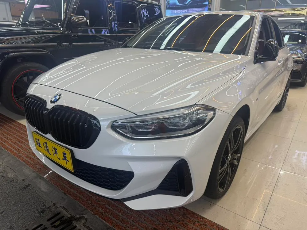 BMW 1-Series, 2021