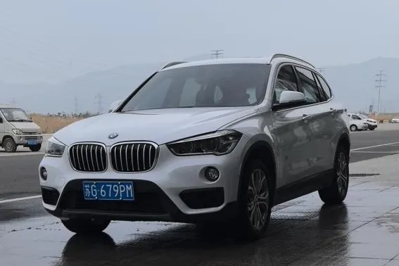 BMW X1, 2019