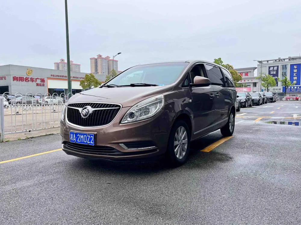 Buick GL8, 2018
