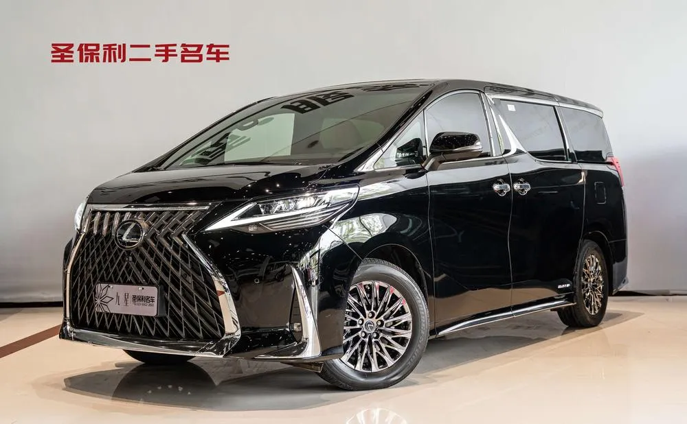 Лексус LM 300h E-Four 7-Seater Edition, 2020 — фото 1