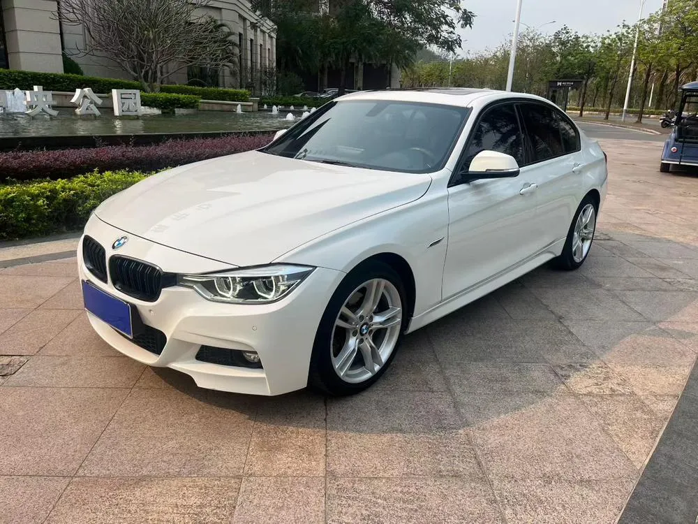 BMW 3-Series 320i M Sport Version, 2017 — фото 1