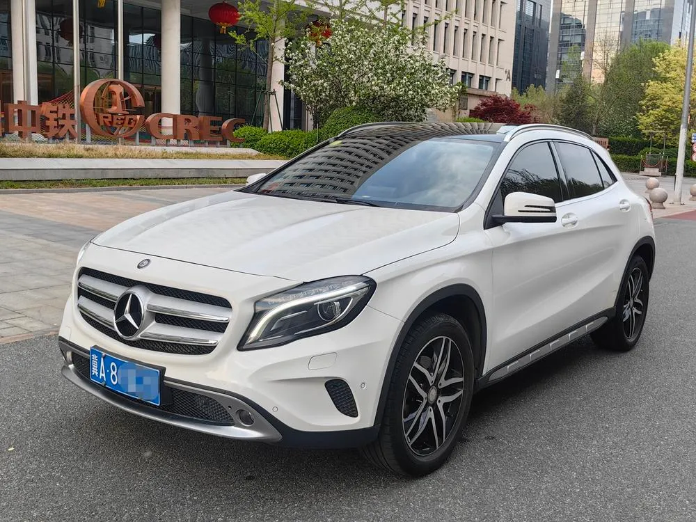 Mercedes-Benz GLA, 2017