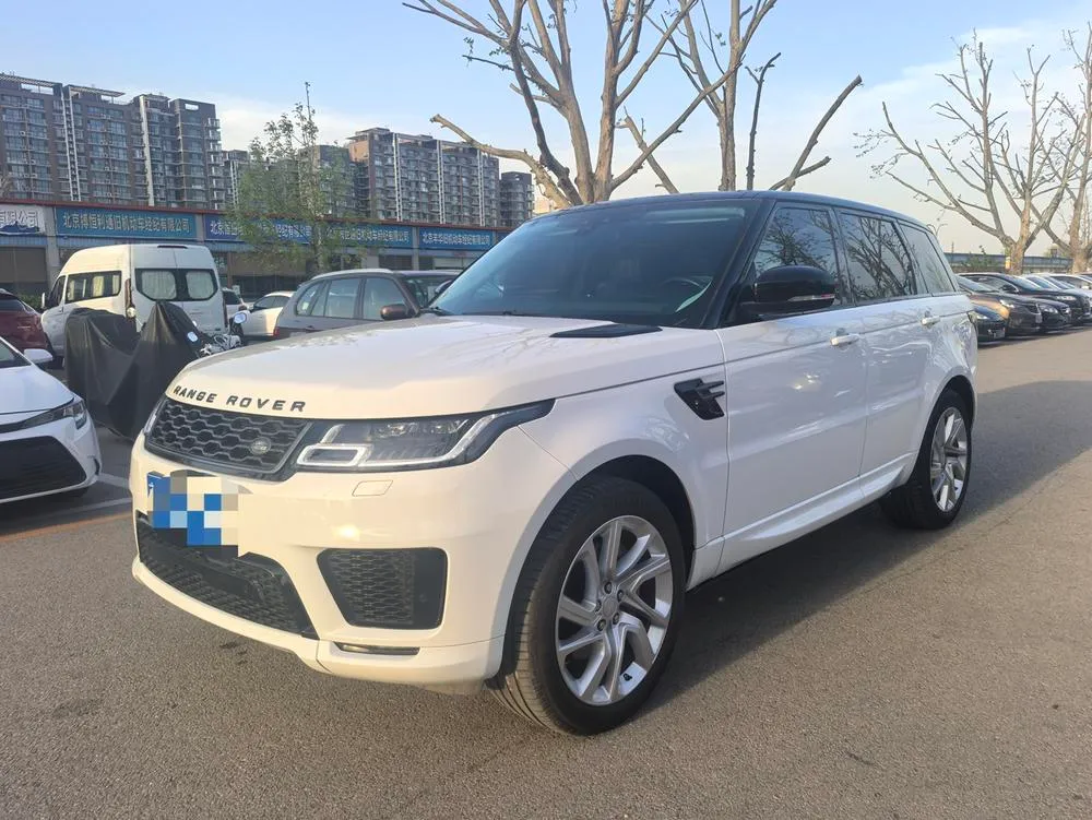 Land Rover Range Rover Sport, 2019