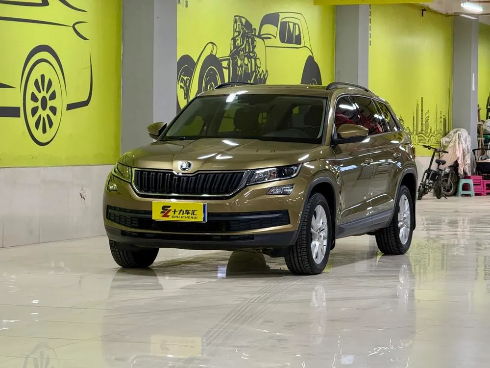 Skoda Kodiaq, 2018