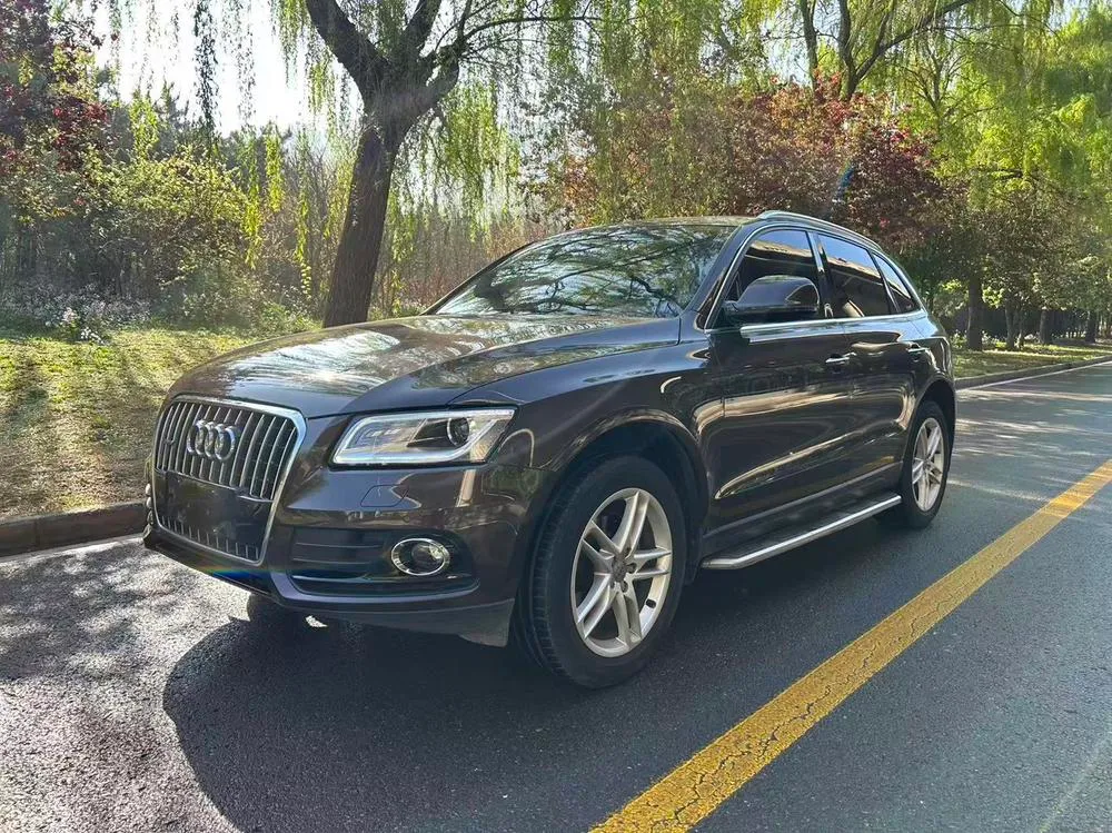 Audi Q5 40 TFSI Version, 2017 — фото 1