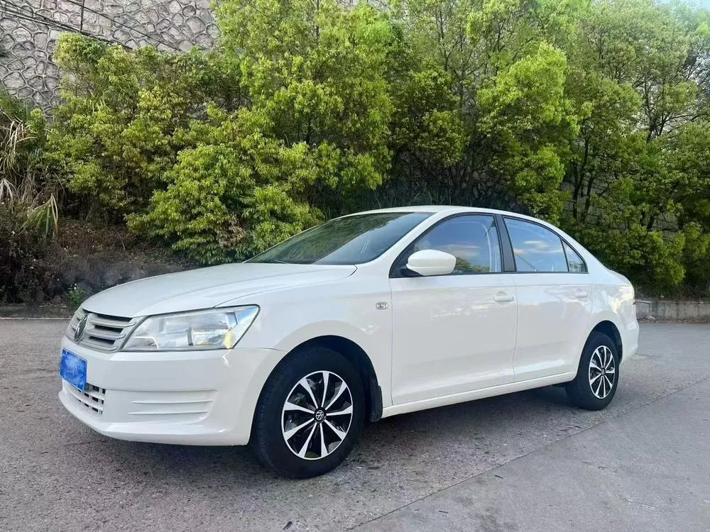 Volkswagen Santana, 2013