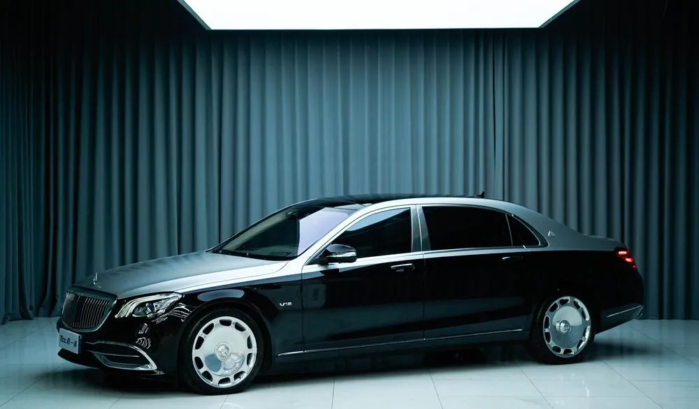 Mercedes-Benz Maybach S-Class, 2019