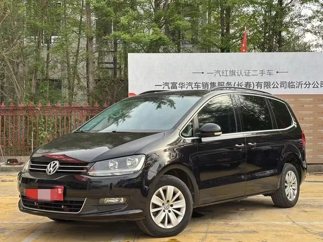Volkswagen Sharan 1.8TSI Version IV, 2013 — фото 1