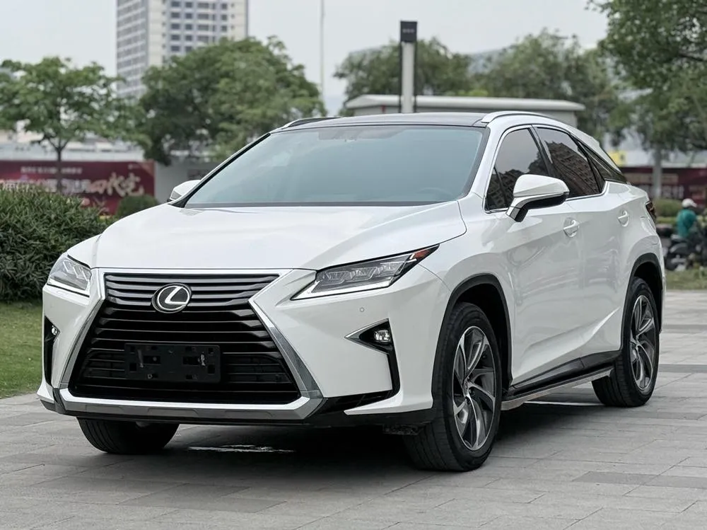 Lexus RX, 2016