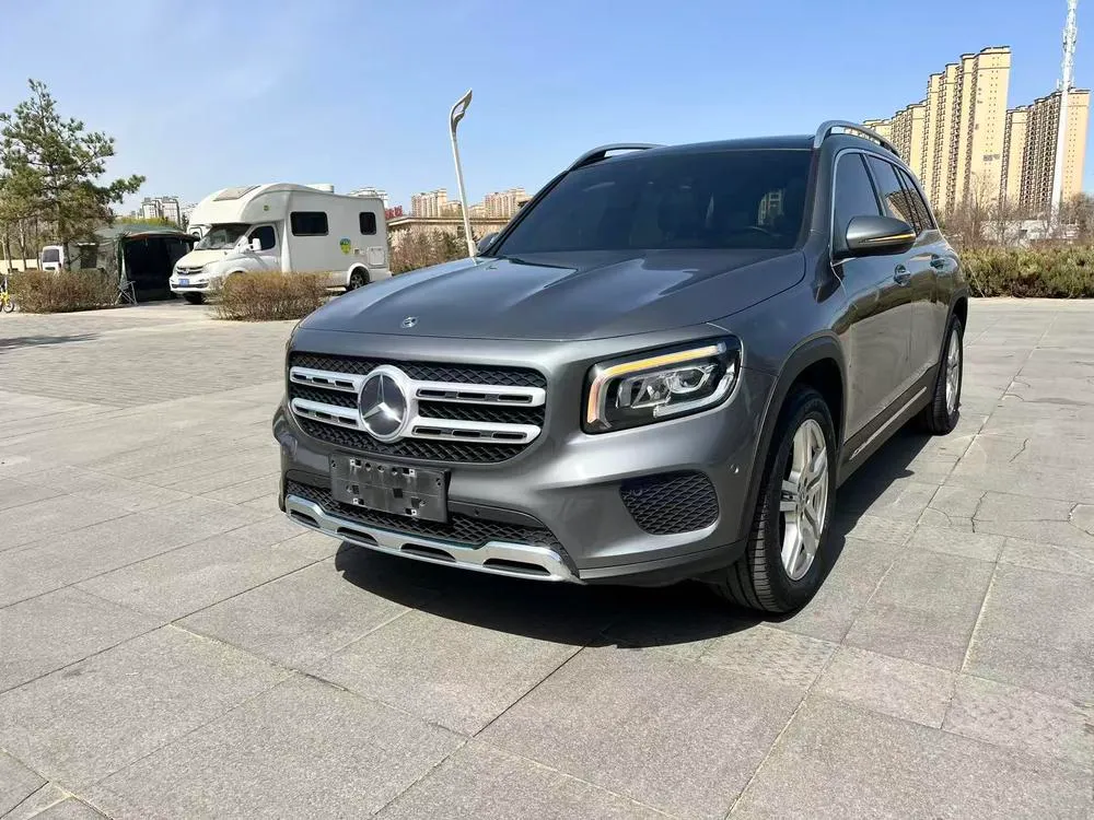 Mercedes-Benz GLB, 2019