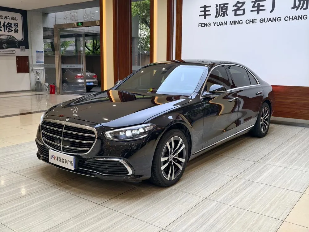 Mercedes-Benz S-Class, 2023