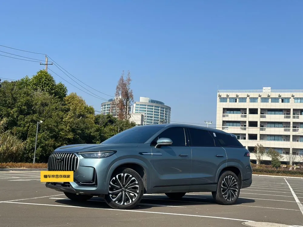 Chery Tiggo 9, 2023