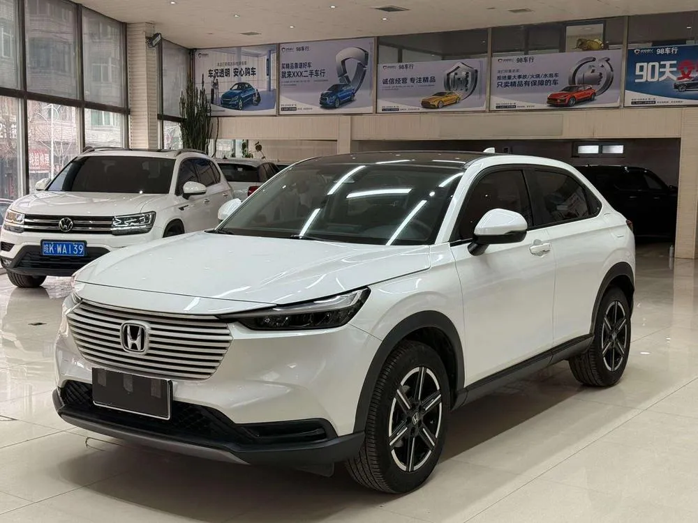 Honda Vezel, 2023