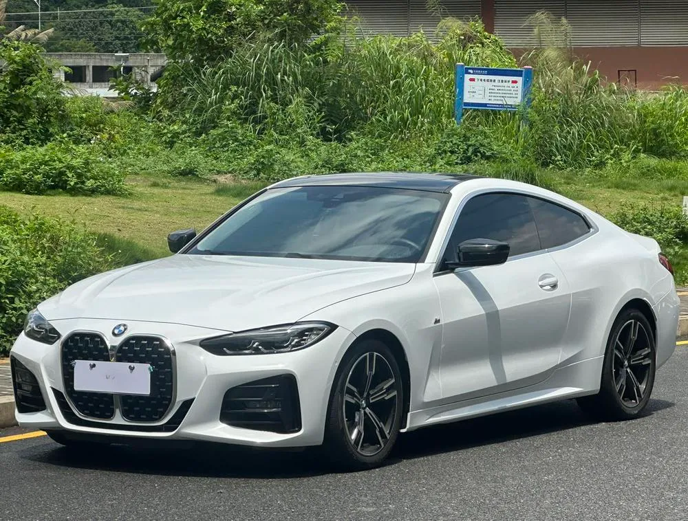 BMW 4-Series, 2021