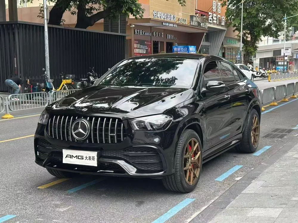 Mercedes-Benz GLE Coupe AMG, 2020