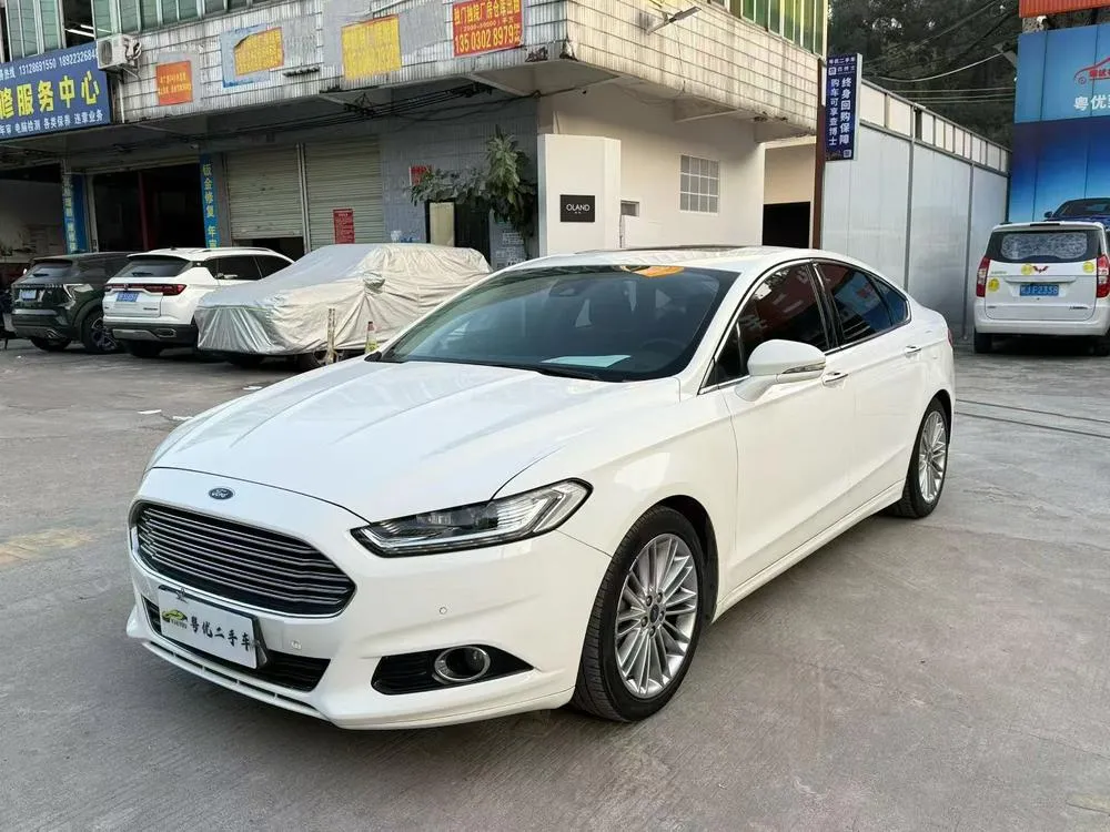 Ford Mondeo, 2013