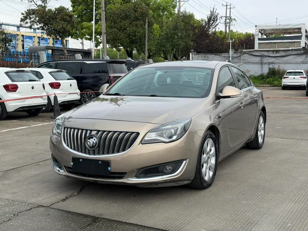 Buick Regal, 2015