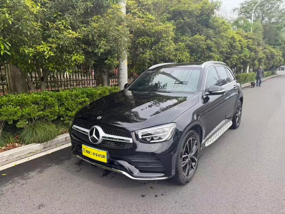 Mercedes-Benz GLC, 2020
