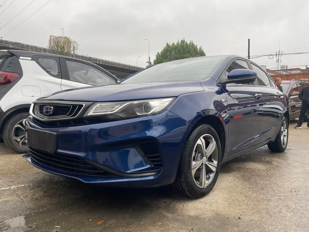 Geely Emgrand GL, 2018